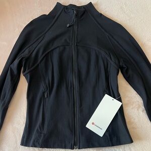 Lululemon Ribbed Nulu Cropped Jacket